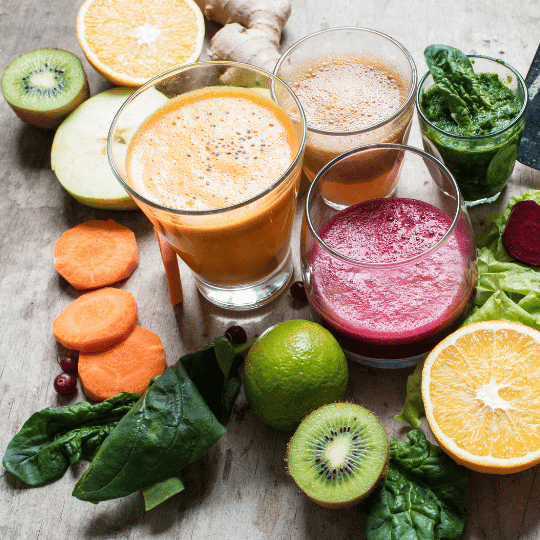 Hydration & Detox Plans